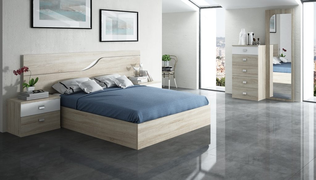 Cabecero / Dormitorio modelo SPICA - Colchon Madrid | Fuenlabrada