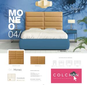 Cabecero MONEO de Marpe