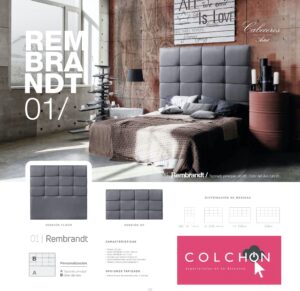 Cabecero Rembradnt de Marpe