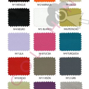 colores polipiel arcon cajones