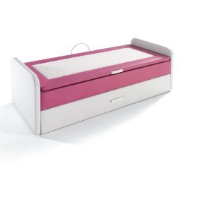Cama nido con canapé arcón