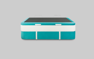 Cama Nido con Canapé Arcón