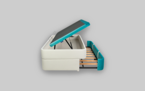 Cama Nido con Canapé Arcón