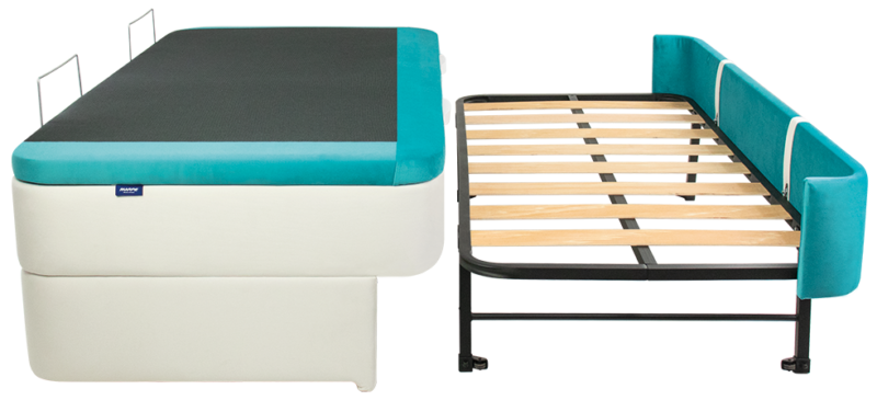Cama Nido con Canapé Arcón