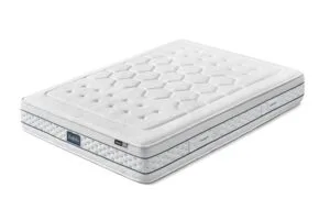 Colchón Zafiro Lumbar de Gomarco con acolchado superior confortable y soporte lumbar reforzado