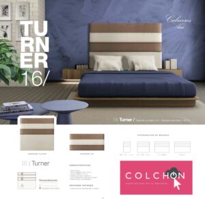 Cabecero Turner de Marpe