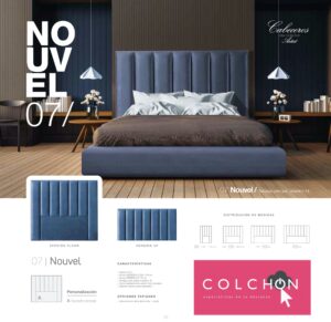 cabecero NOUVEL de Marpe