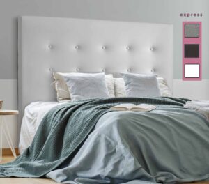 Cabecero tapizado polipiel