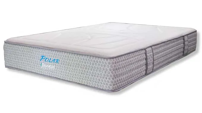 Colchón Polar de Donkol con muelles ensacados y cara verano Innofresh