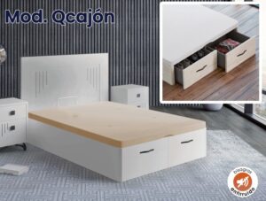 Canapé arcón cajones