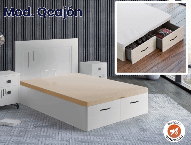 Canapé arcón cajones