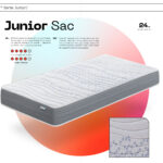 Colchón Junior Sac de Gomarco