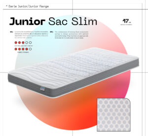 Colchón JUNIOR SAC SLIM de Gomarco