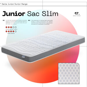 Colchón Junior Sac Slim de Gomarco
