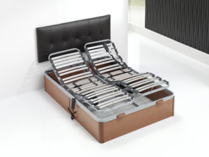 Canapé arcón Teruel con cama articulada