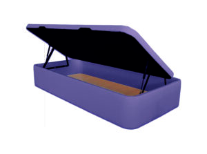 Canapé arcón lateral polipiel