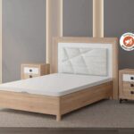 Canapé arcón madera con patas