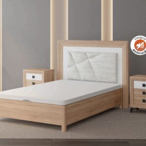 Canapé arcón madera con patas