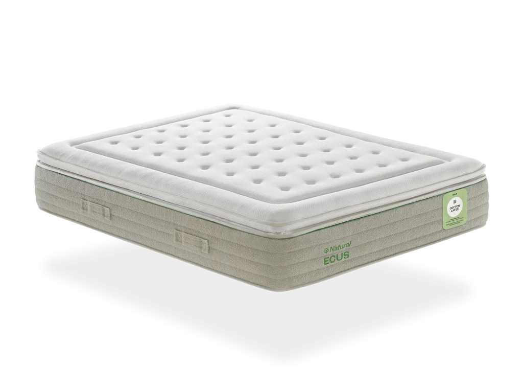 colchón cotton látex de ecus