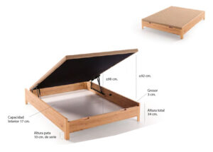 Canapé arcón tucan de nosolopatas