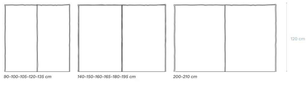 Croquis Cabecero BROOK de Gomarco