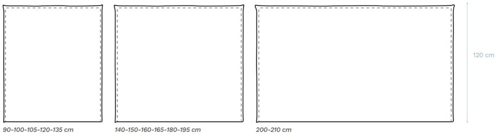 Croquis Cabecero CRAFT de Gomarco