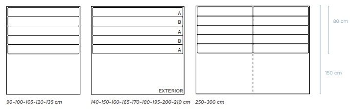 Croquis Cabecero ENEAS de Gomarco