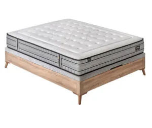 Pack Colchón SUPREME SOFT de Gomarco con Canapé Arcón Plaza