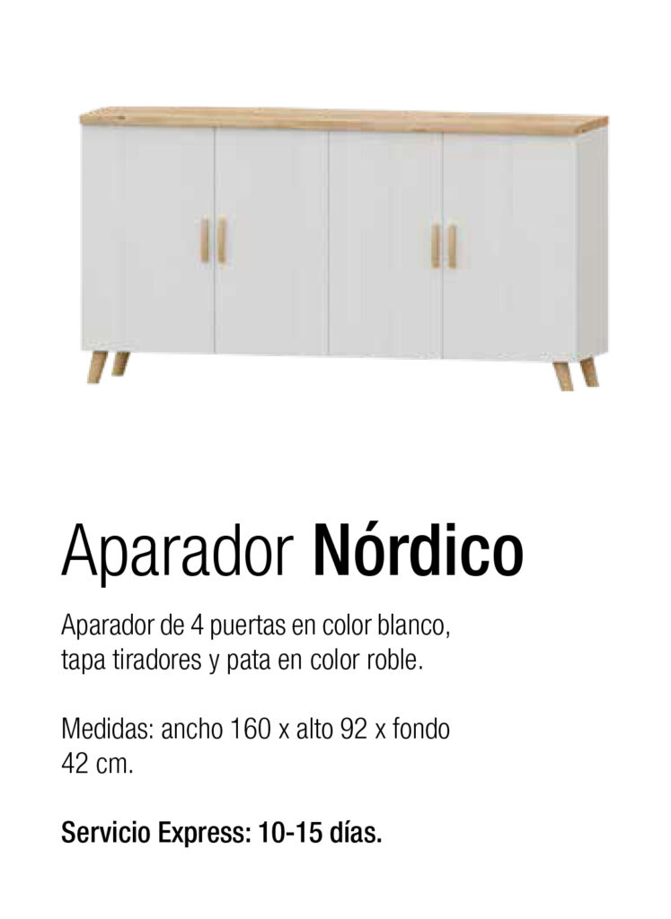 Aparador Nórdico