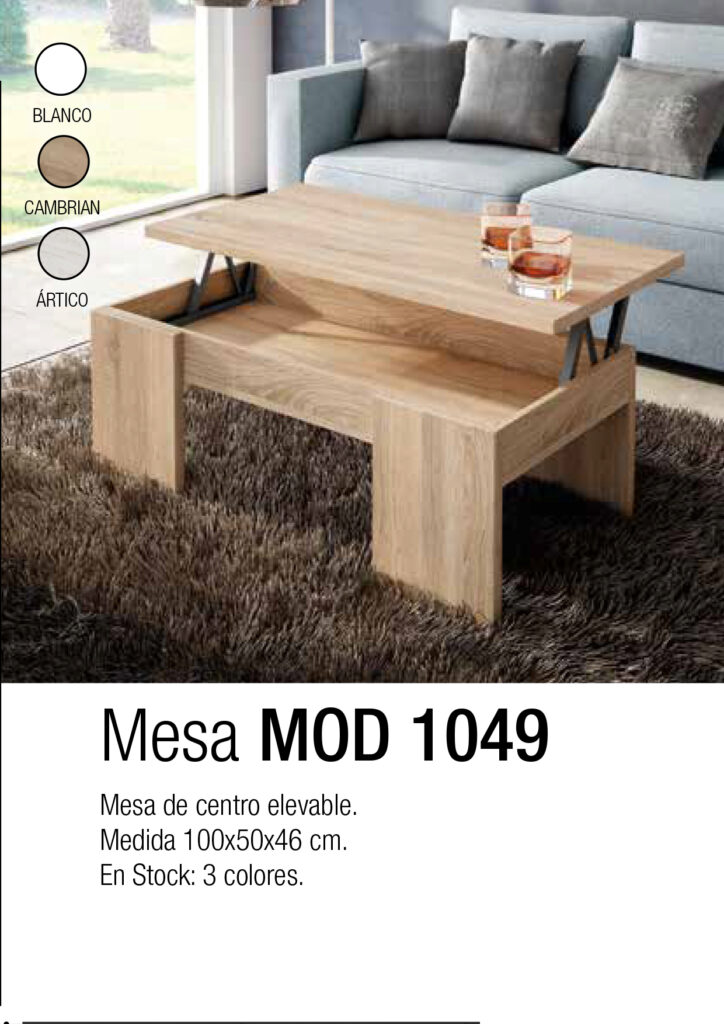 Mesa de ccentro