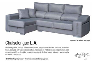 Sofá Chaiselonge Los Ángeles