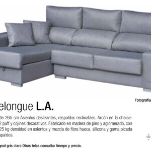 Sofá Chaiselonge Los Ángeles