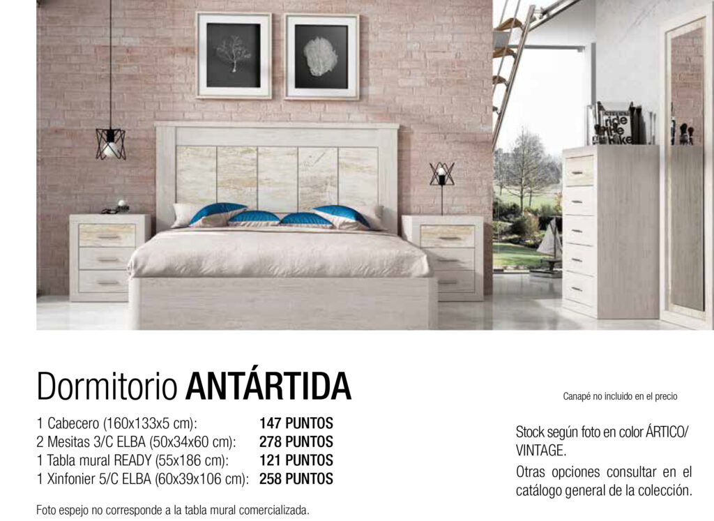 Dormitorio antartida