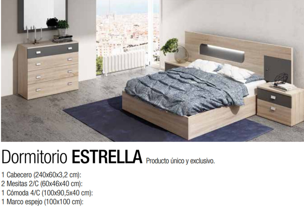 Dormitorio Estrella