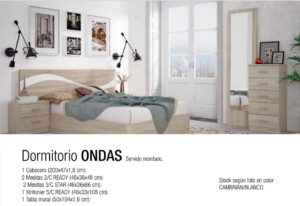 Dormitorio Ondas