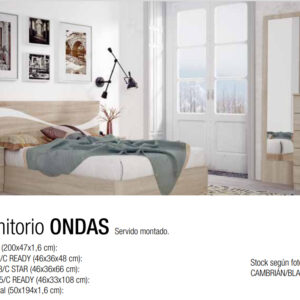 Dormitorio Ondas