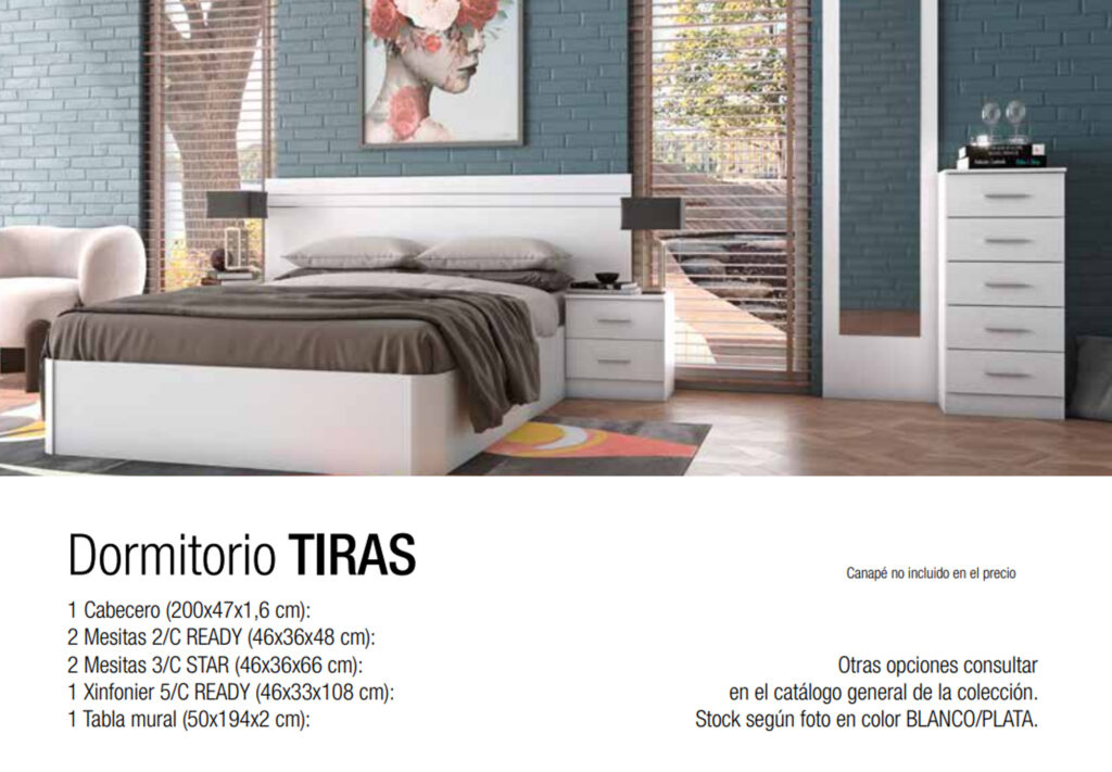 DORMITORIO TIRAS