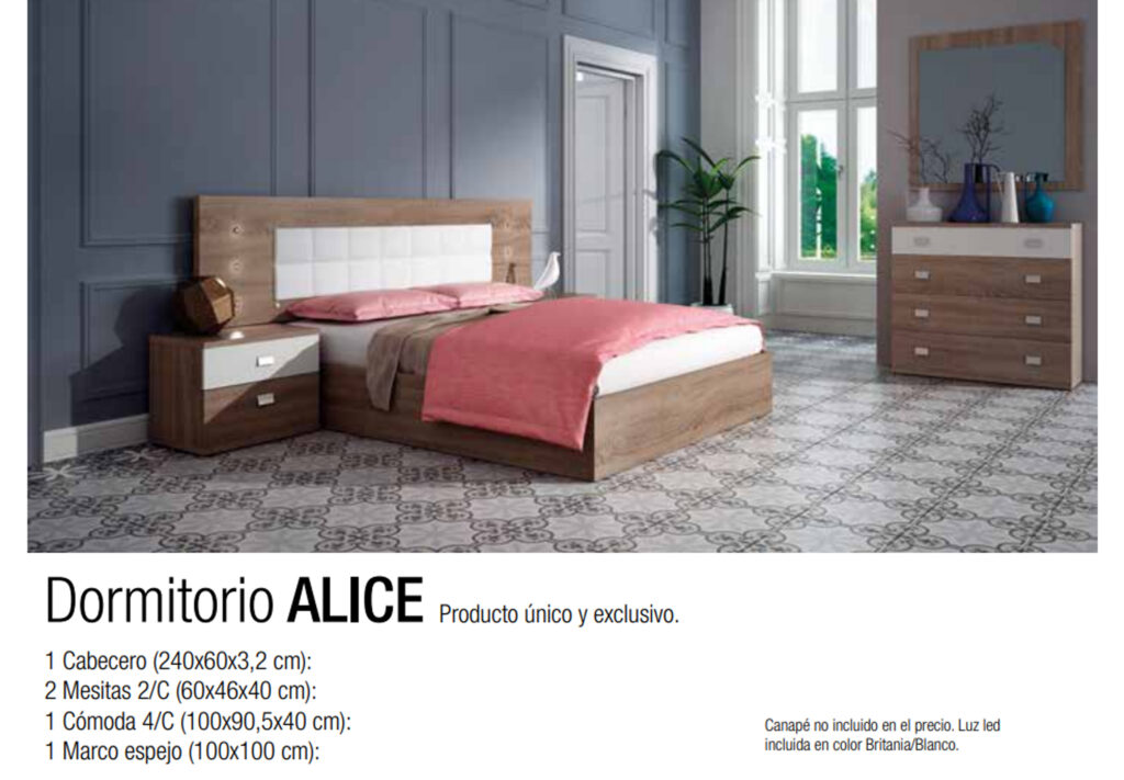 Dormitorio Alice