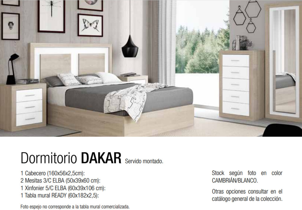 Dormitorio DAKAR