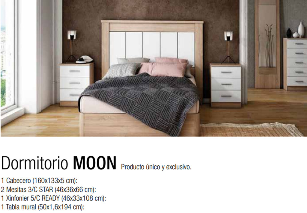 Dormitorio Moon