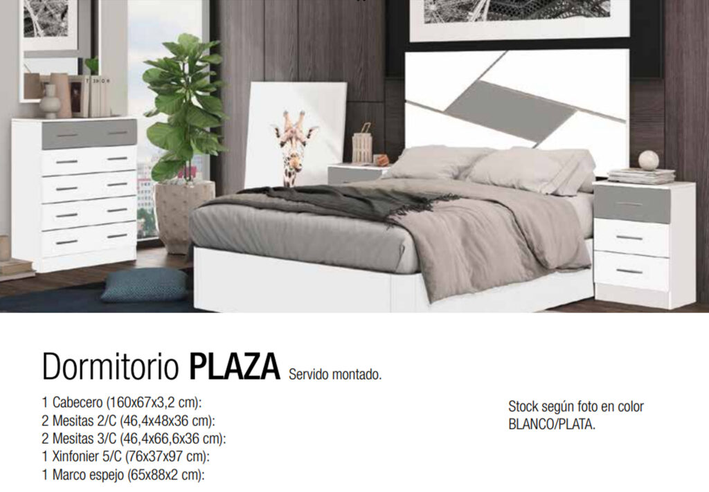 Dormitorio PLAZA