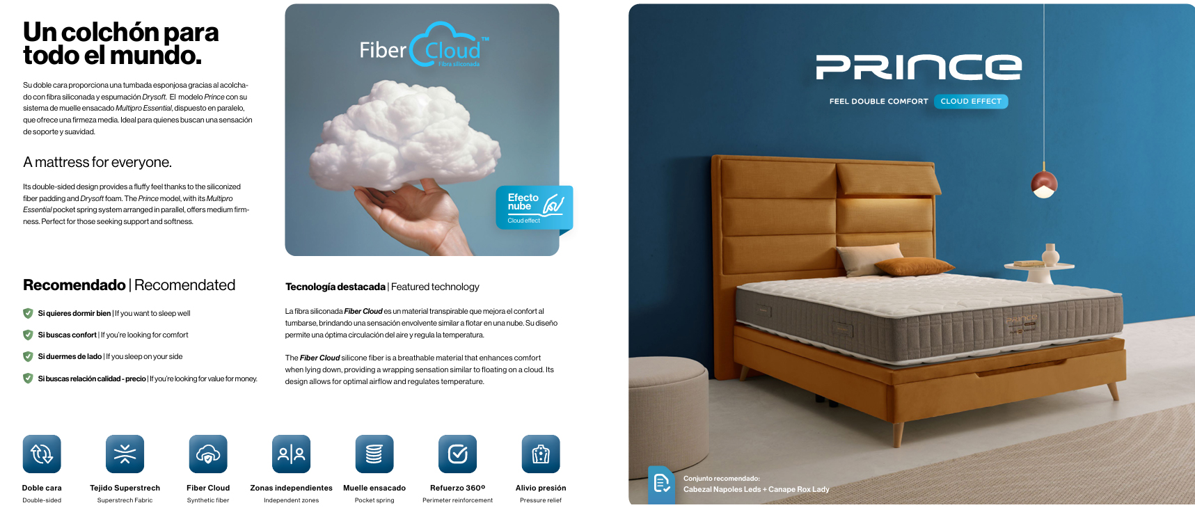 Colchón Prince de Essenzia