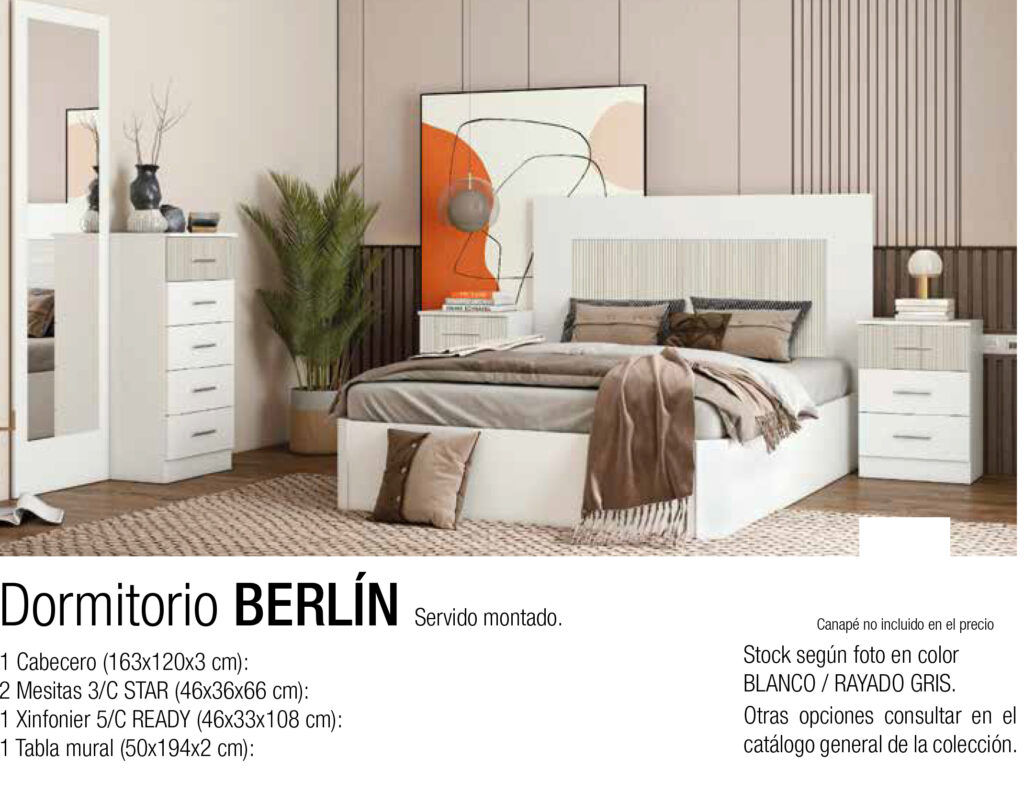 Dormitorio Berlín