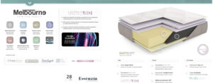 Colchón MELBOURNE de Essenzia
