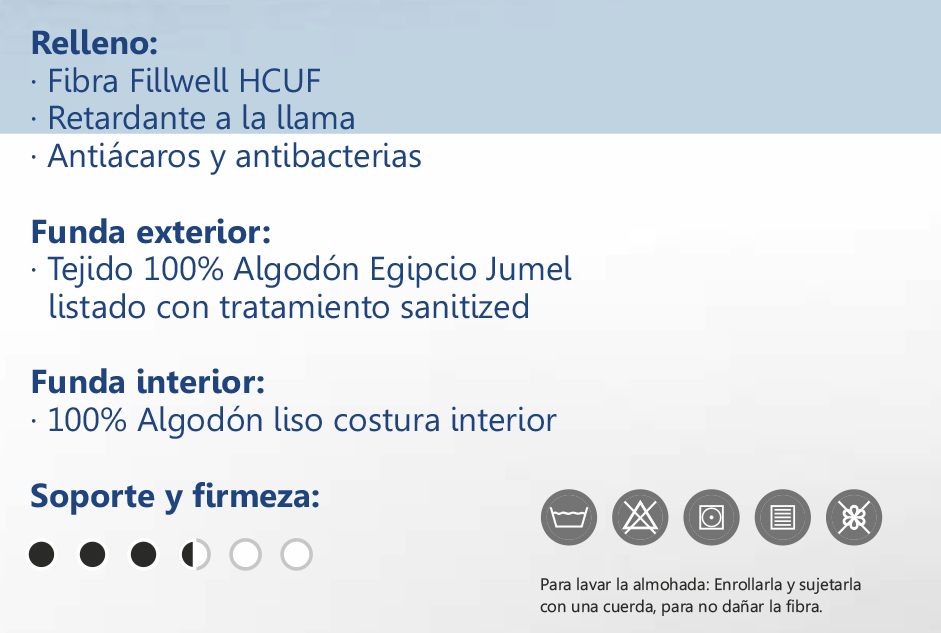 almohada diamante de silis