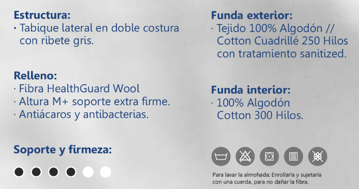 La Almohada Cubik Premium