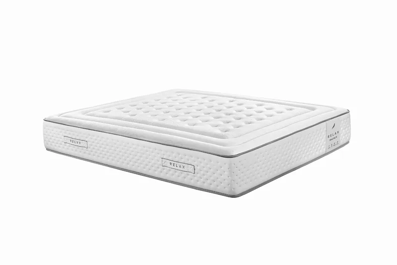 Colchón Magnum de Relax con muelles ensacados con titanio, gel PCM y cara verano e invierno