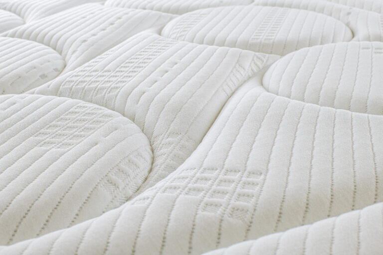 Detalle de las capas del colchón Sensac de Relax