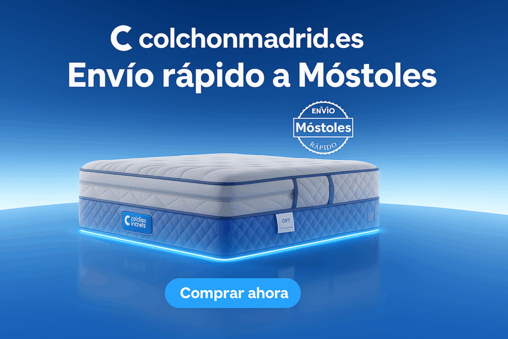 Comprar colchones en Móstoles