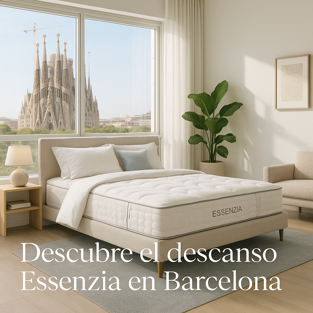 Comprar colchones essenzia en Barcelona